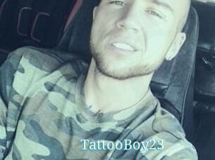 TattooBoy23