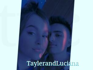 TaylerandLuciana