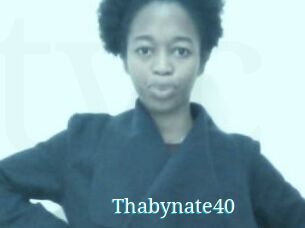 Thabynate40
