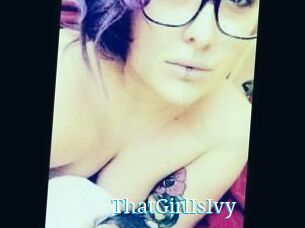 ThatGirlIsIvy