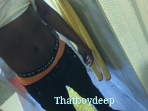 Thatboydeep