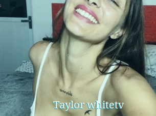 Taylor_whitetv