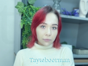 Tayteboorman