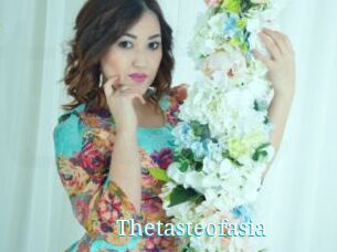 Thetasteofasia