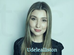 Udelealliston