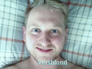 Versblond