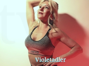 Violetadler