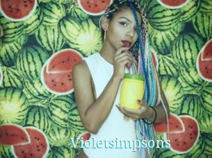 Violetsimpsons