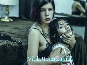 Violetteandapril