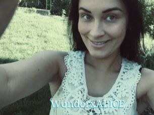 WonderxALICE
