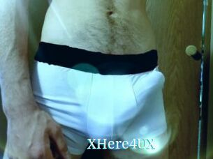 XHere4UX