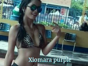 Xiomara_purple