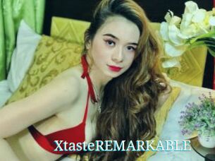 XtasteREMARKABLE