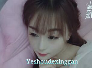 Yeshoudexinggan
