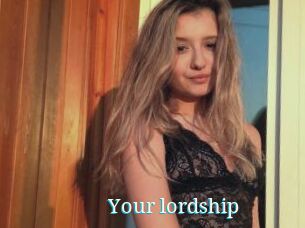 Your_lordship