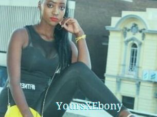 YoursXEbony