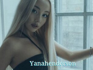 Yanahenderson