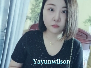 Yayunwilson