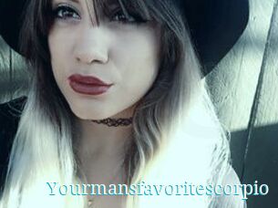 Yourmansfavoritescorpio