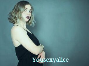 Yousexyalice