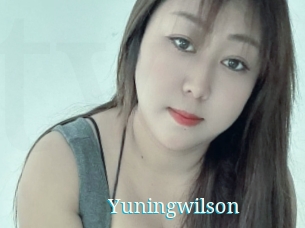 Yuningwilson