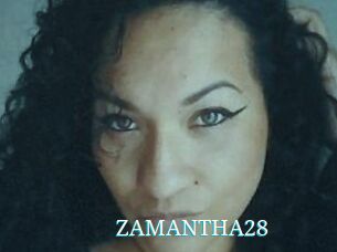 ZAMANTHA28